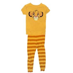 Gap Kids Disney Lion King Pajama Lounge Set Excellent Condition 3t
